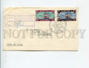 3162777 SOUTH AFRICA 1962 Ships Sailboats FDC Cover REGISTERED