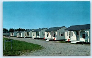 TRENTON, Maine ME ~ Roadside Motel CORKUM'S MOTOR COURT Hancock County Postcard
