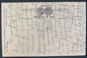 Mint Canada Picture Postcard CPR Station Countess Of Dufferin Winnipeg