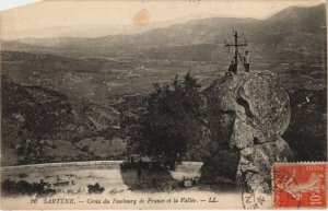 CPA CORSE SARTENE Croix du Faubourg de France et la Vallee (999703)