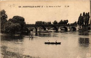 CPA JOINVILLE-le-PONT La Marne et le Pont (569998)