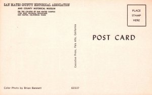 San Mateo County Historical Association,San Mateo,CA BIN