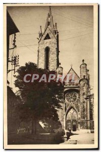 Old Postcard Aix en Provence B R Eglise Saint Jean de Malte