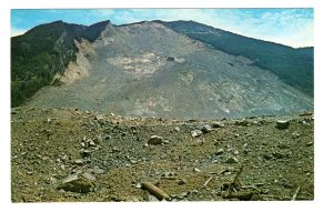 Giant Landslide Covering Highway, Hope Princeton, British Columbia 1965