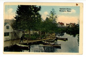 MA - Methuen. Spickett River