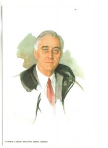 President Franklin Roosevelt, Warm Springs Memorial Commission Portrait