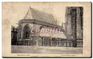 Amiens Cathedral Apse Old Postcard