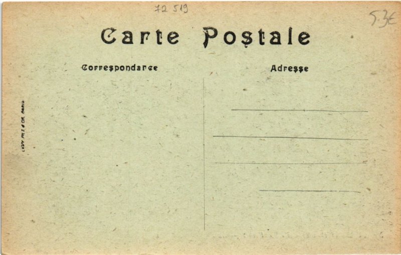 CPA LE MONT-DORE - Rue Favart (72519)