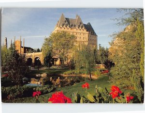 Postcard Canada, World Showcase, Epcot, Walt Disney World, Lake Buena Vista, FL