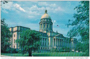 Kentucky Frankfort State Capitol Building