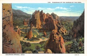 Garden of the Gods Colorado Springs, Colorado, USA  