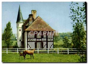 Postcard Modern Surroundings of Trouville Deauville Beautiful Norman manor ne...