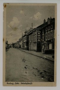 Germany - Neuburg. Depot Street   (damaged)