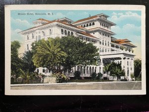 Vintage Postcard 1915-1930 The Moana Hotel, Honolulu, Hawaii (HI)