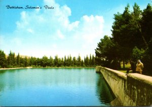 Israel Bethlehem Solomon's Pools