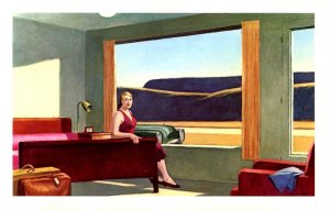Western Motel Artist: Edward Hopper