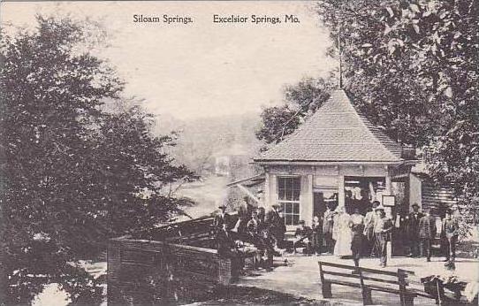 Missouri Excelsior Springs Siloam Springs Albertype