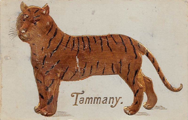 Tammany Tiger Unused 