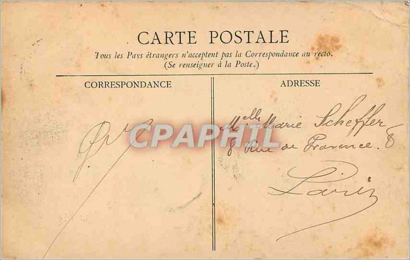 Old Postcard Clermont Ferrand Vue Generale