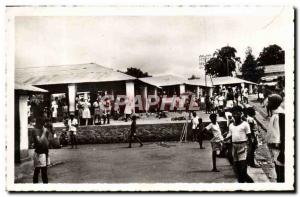 Postcard Modern Yaounde Un Coin Du Marche