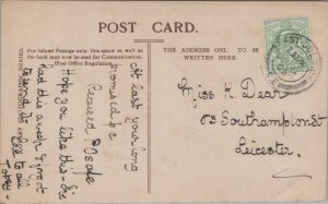 Genealogy Postcard - Dear - 53 Southampton Street, Leicester   RF7733