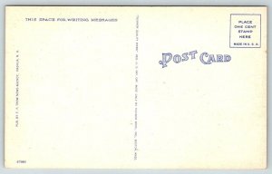 YMCA Building  Nashua  New Hampshire  Postcard