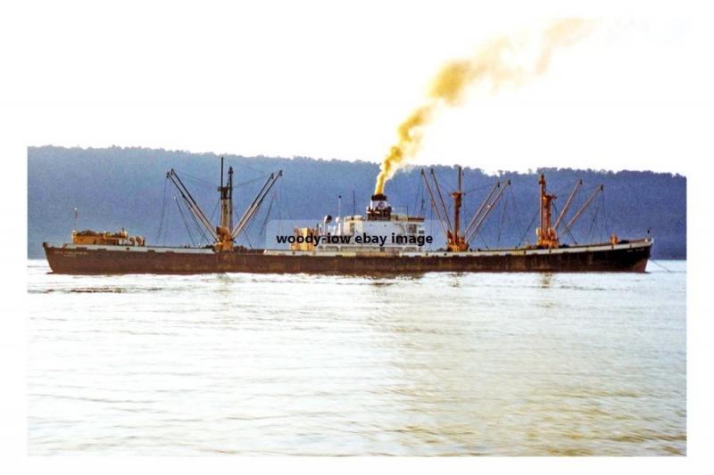 mc4247 - Liberian Cargo Ship - Agia Thalassini , built 1943 - photo 6x4