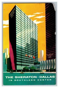 The Sheraton-Dallas In Southland Center Vintage Standard View Postcard