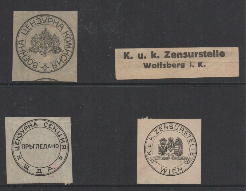 Assortment of Document Seals