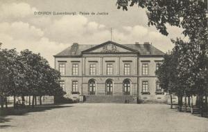 luxemburg, DIEKIRCH, Palais de Justice (1910s)