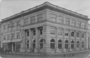 Manistee~Savings Bank Where I Keep Money I Don't Know What To Do With~RPPC 1908 