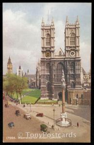 WESTMINSTER ABBEY, LONDON