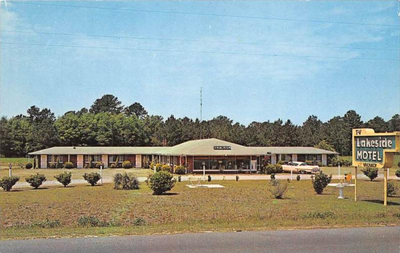 South Carolina Summerton   Lakeside Motel