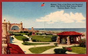 Florida, Daytona Beach - Plaza & Bandshell - [FL-942]