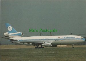 Aviation Postcard - Sabena Belgian World Airlines Douglas Aeroplane RR10467