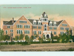 Unused Divided-Back SACRED HEART ACADEMY SCHOOL Ogden Utah UT v4375