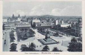 Uruguay Montevideo Plaza Independencia