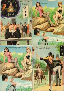 CARRERE ILLUSTRATEUR EROTIC HUMOR RISQUE 48 CP (L2922)