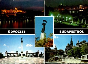 Hungary Budapest Multi View 1983