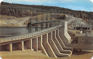 New Brunswick Electric Power Commission's Hydro Development Perth Unused 