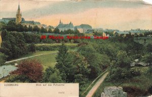 Luxembourg, Blick Auf Das Petrusstal, No 10472