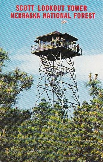 Nebraska Scott Lookout Tower Nebraska National Forest