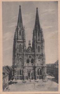 B79571 regensburg dom germany front/back image