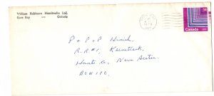 Postal Stationery Envelope, Canada, 14 Cent, Used 1979, Ontario