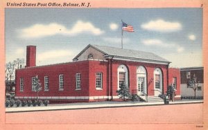 Unite States Post Office in Belmar, New Jersey