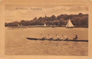 Lot 45 am wannsee steam station canoe sport germany