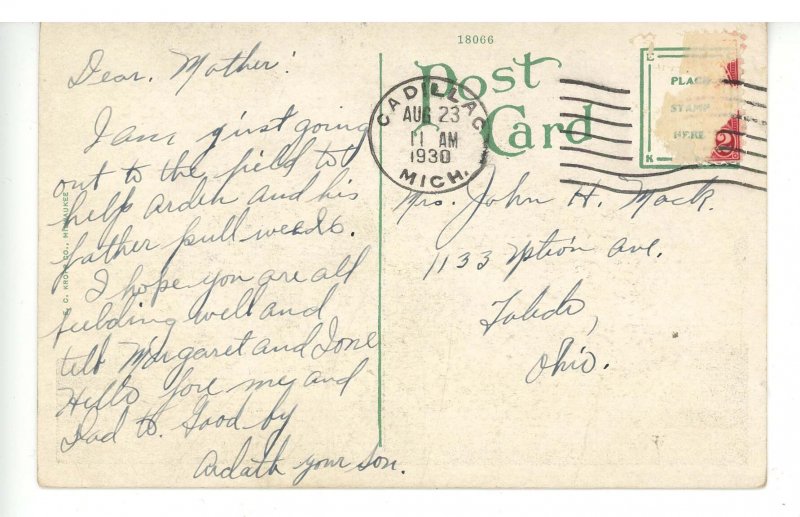 MI - Cadillac. Mercy Hospital