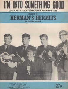 I'm Into Something Good Herman's Herbits Sheet Music