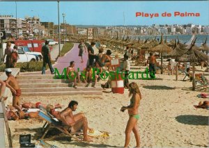 Spain Postcard - Playa De Palma, Mallorca RR10947