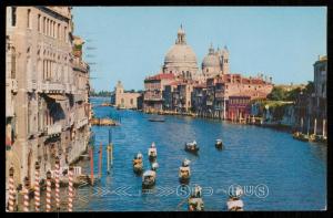 The Grand Canal of Venice, Italy